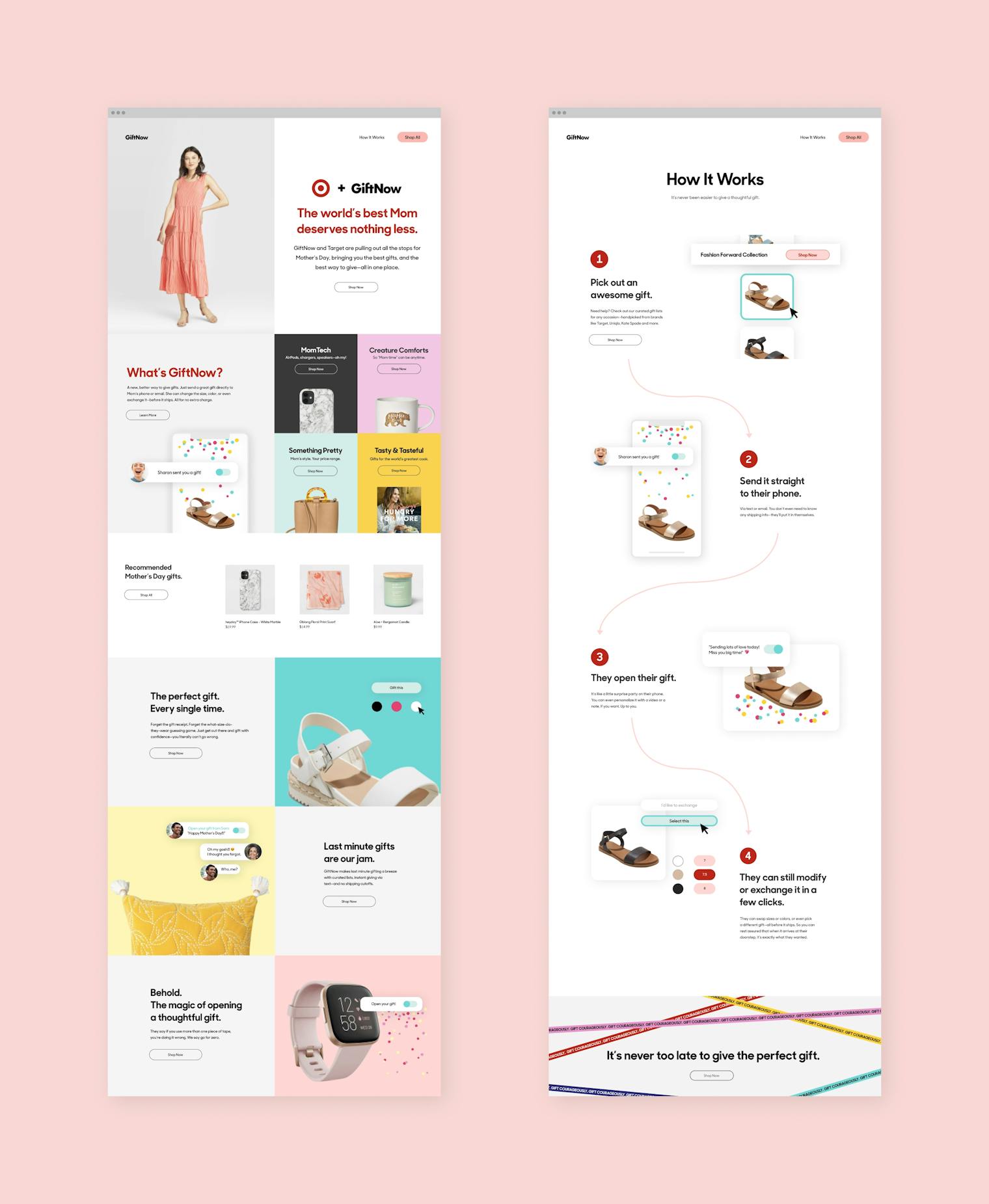 Gift Now Target 1