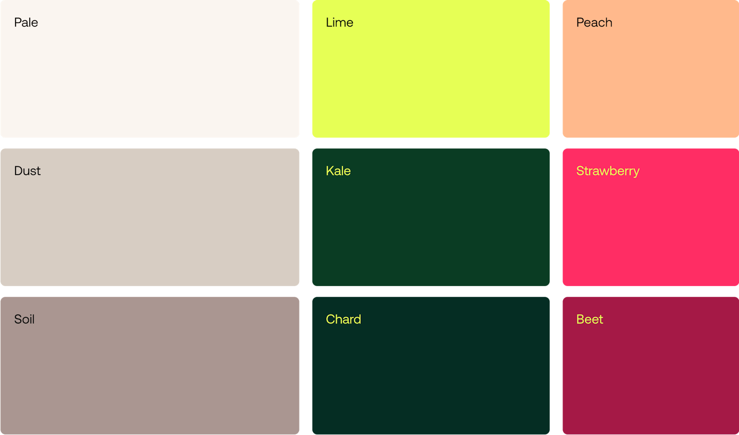 Silo palette